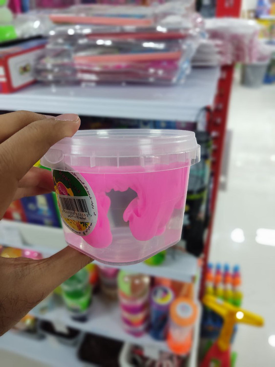 اسلایم 300 گرم کاسه ای اودی