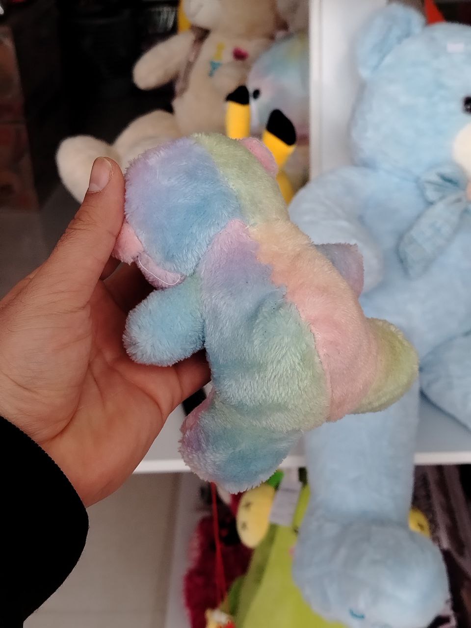 خرس آبرنگی نقلی