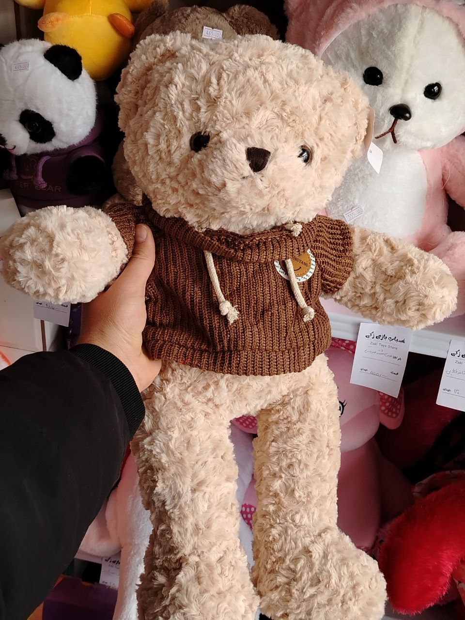 خرس سوییشرتی اورجینال 2