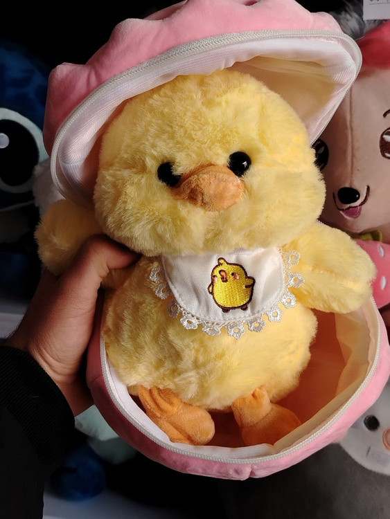 عروسک جوجه سوپرایزی