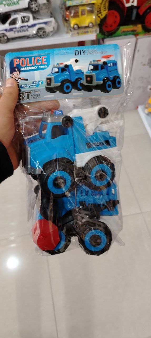 ماشین پلیس سهراب