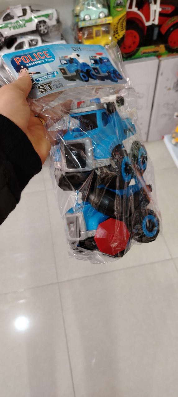 ماشین پلیس سهراب