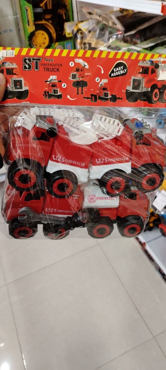 ماشین آتش نشانی  سهراب