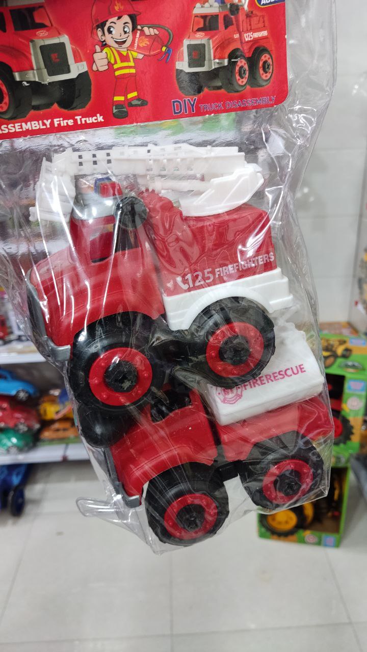 ماشین آتش نشانی  سهراب