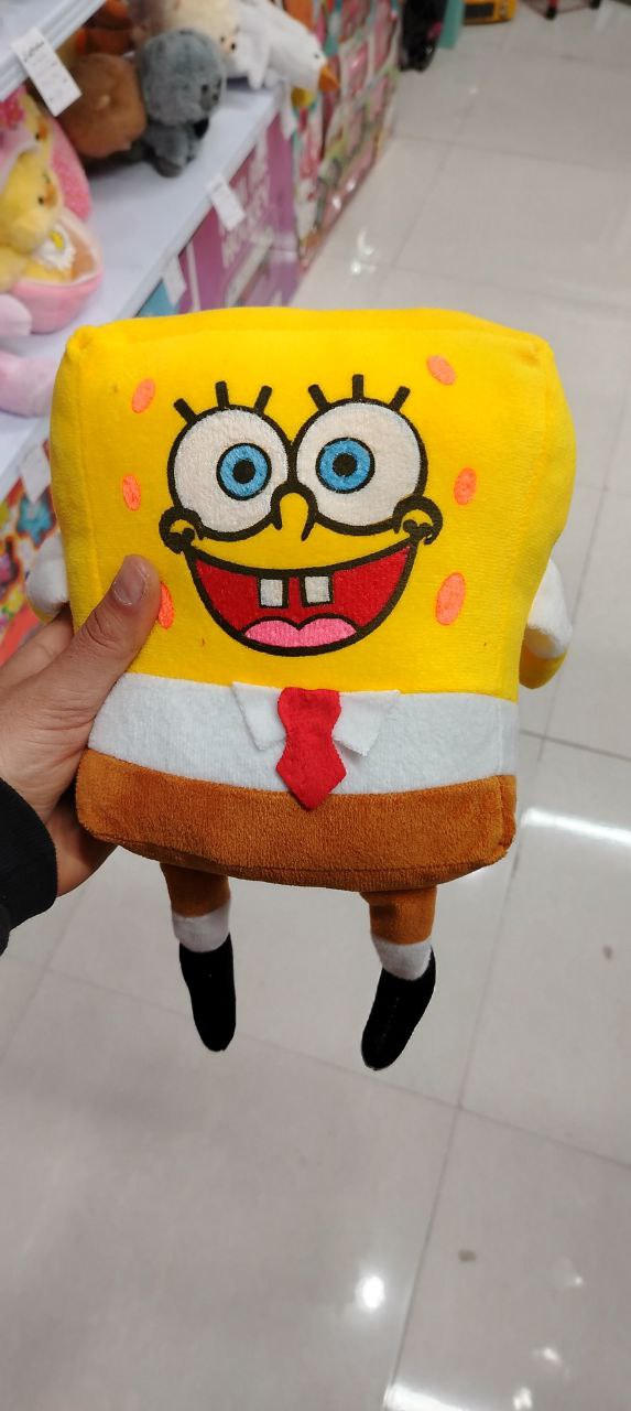 عروسک باب اسفنجی