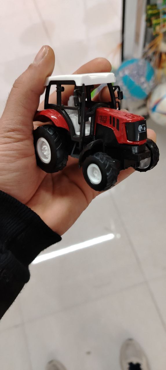 ماکت ماشین تراکتور مزرعه