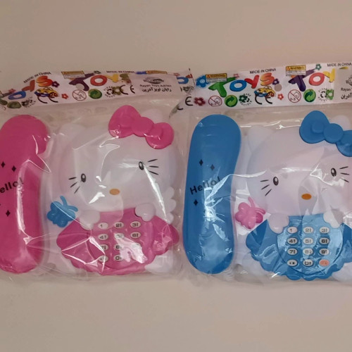 تلفن باتری خورموزیکال