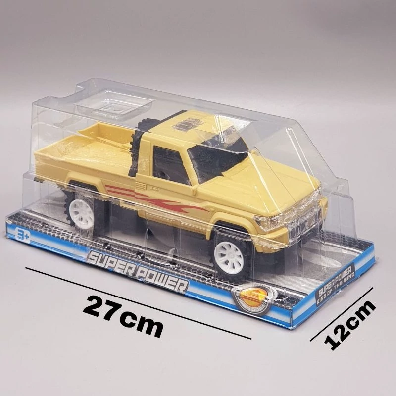 ماشین تویوتا 4.5 لندکروزر سری 70 اتاق شانپان با چرخ های قدرتی