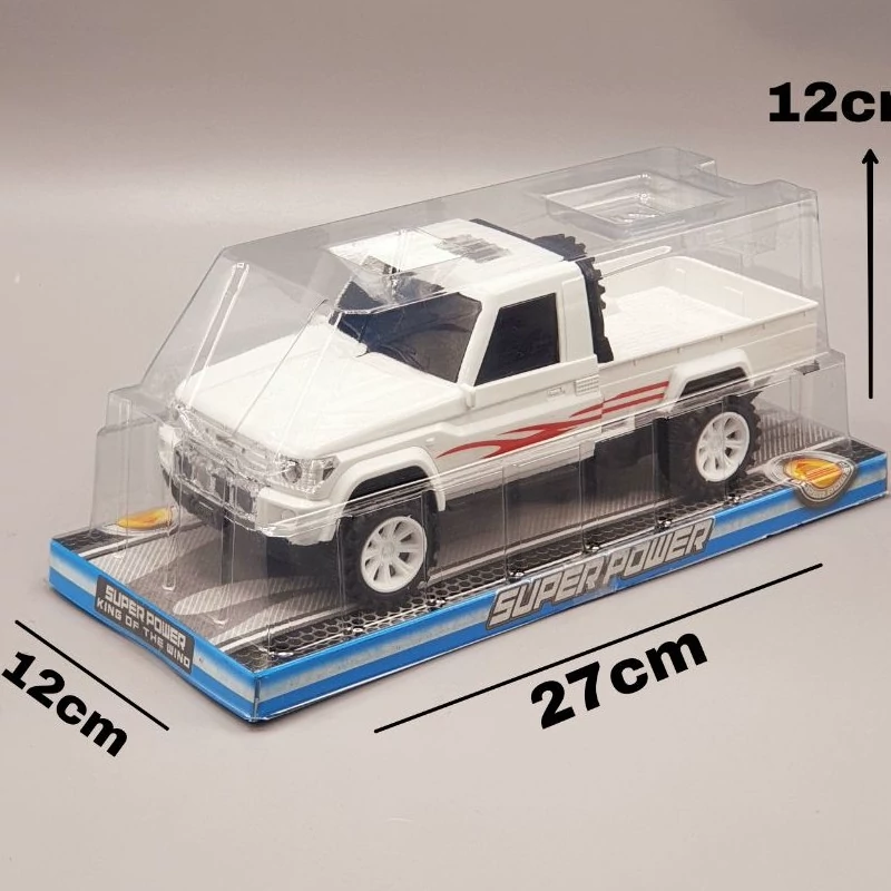 ماشین تویوتا 4.5 لندکروزر سری 70 اتاق شانپان با چرخ های قدرتی
