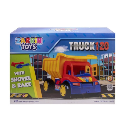 کامیون 120 کیلو زرین نشکن