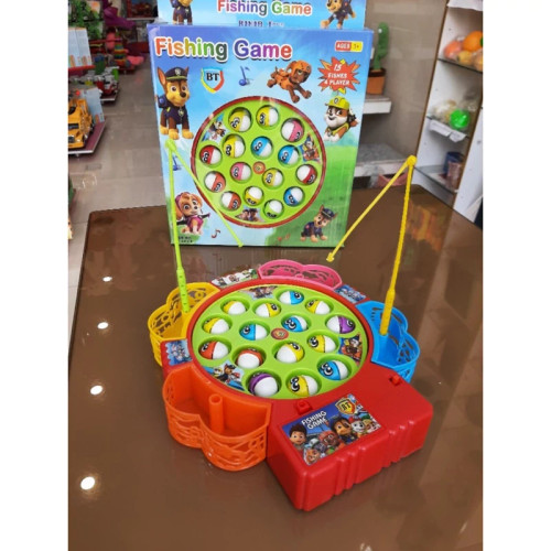 ماهیگیری موزیکال دخترانه و پسرانه