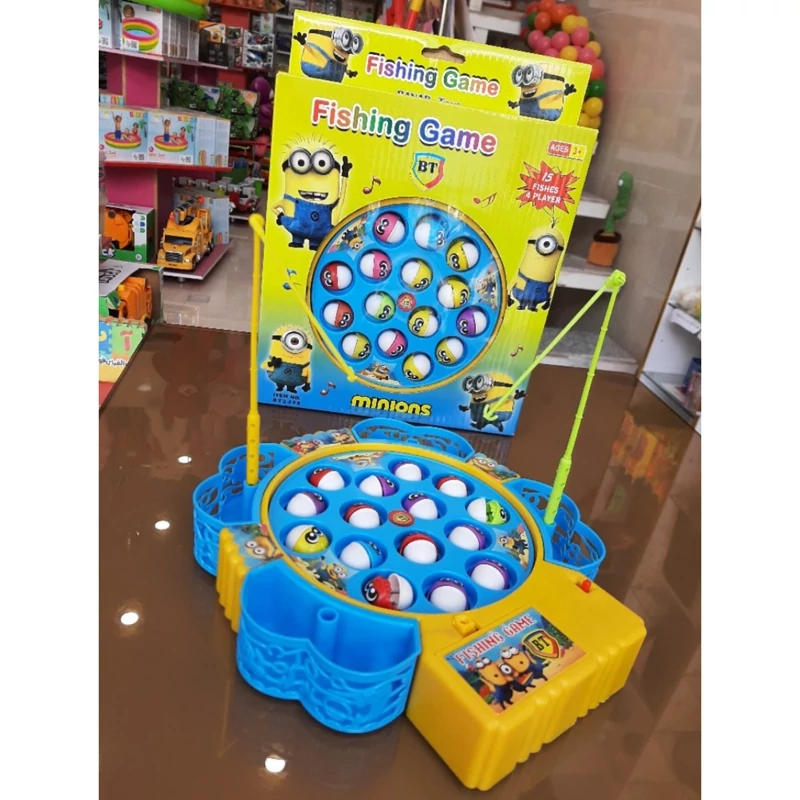 ماهیگیری موزیکال دخترانه و پسرانه