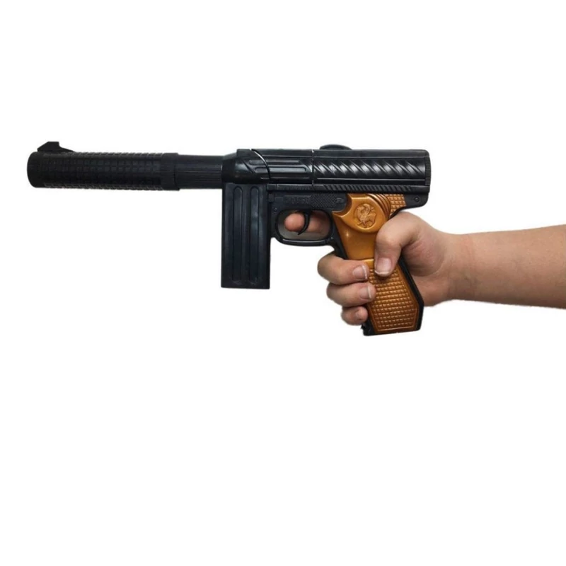 ست تفنگ اسباب بازی مجموعه 8 عددی