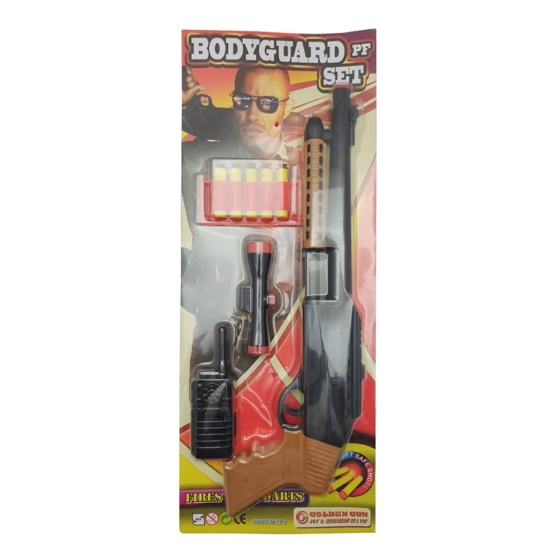 تفنگ اسباب بازی بادیگارد