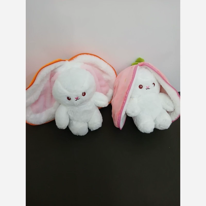 خرگوش  سوپرایزی هویج و توت فرنگی 25 سانت