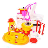 اسباب بازی سبد پیک نیک گل خانم سایز بزرگ