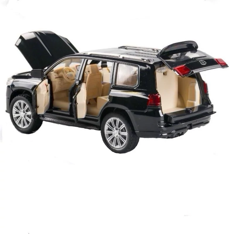 تویوتا لنکروز فلزی دودزا