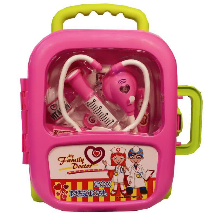 ست پزشکی چمدونی باتری خور درج