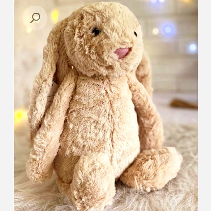 عروسک خرگوش جیلی کت بزرگ وارداتی