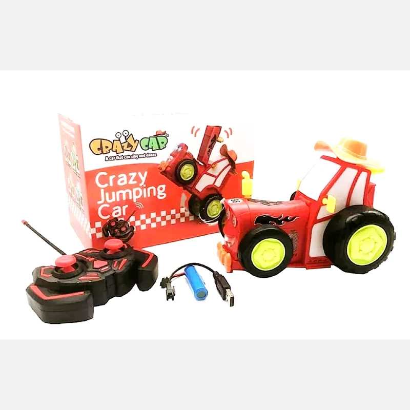 اسباب بازی کنترلی  تراکتور دیوانه