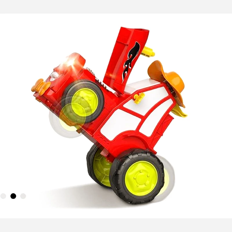 اسباب بازی کنترلی  تراکتور دیوانه