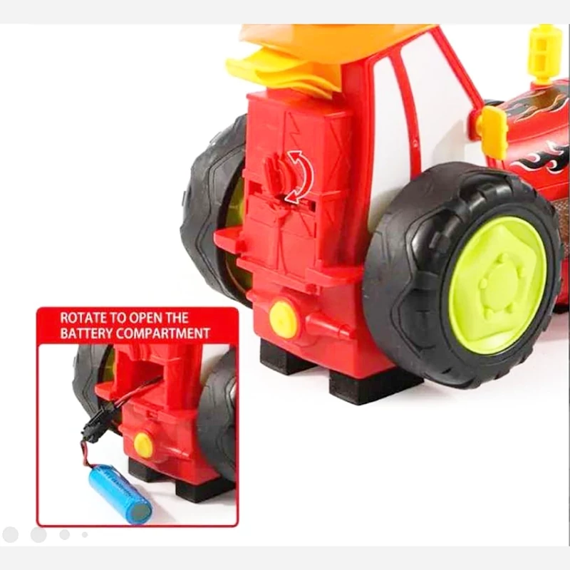 اسباب بازی کنترلی  تراکتور دیوانه