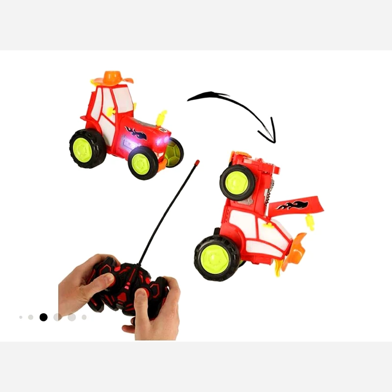 اسباب بازی کنترلی  تراکتور دیوانه