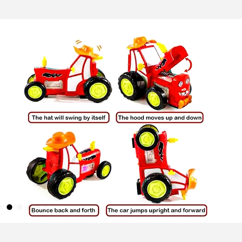 اسباب بازی کنترلی  تراکتور دیوانه