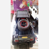 اسباب بازی ماکت فلزی بنز 6 چرخ بارابوس جدید