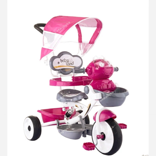 اسباب بازی سه چرخه بی بی لند