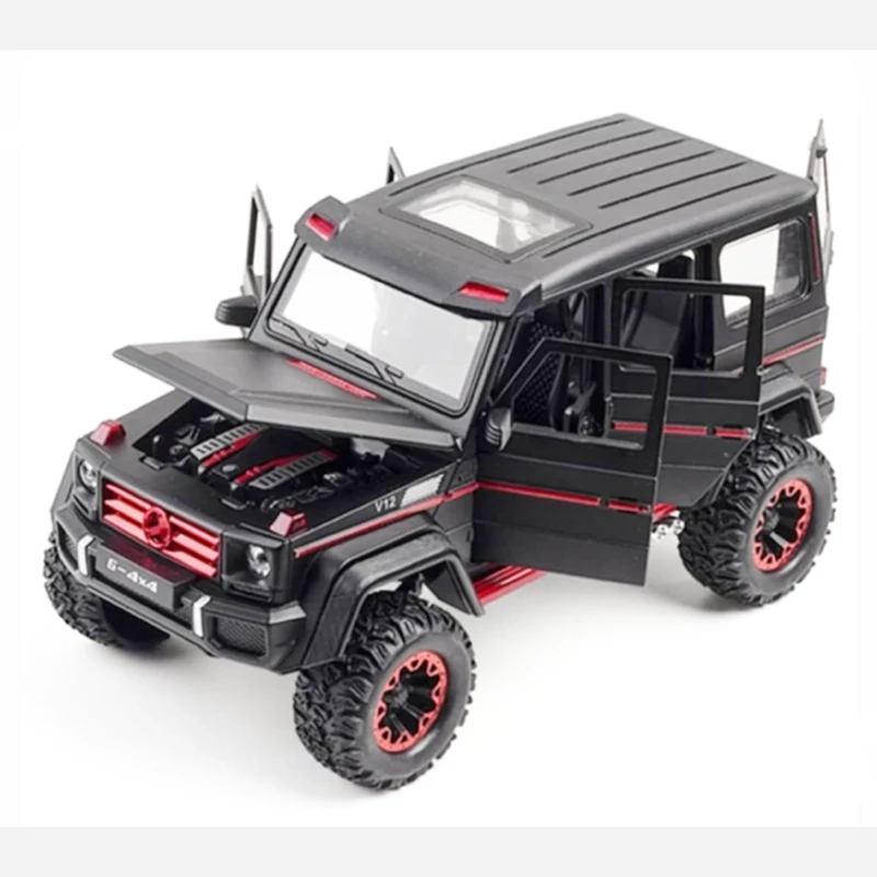 اسباب بازی ماکت فلزی بنز جی کلاس باراباس مشکی