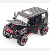 اسباب بازی ماکت فلزی بنز جی کلاس باراباس مشکی