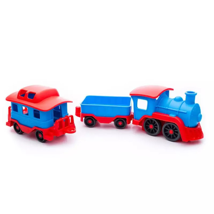 اسباب بازی قطار سه واگن نیکو