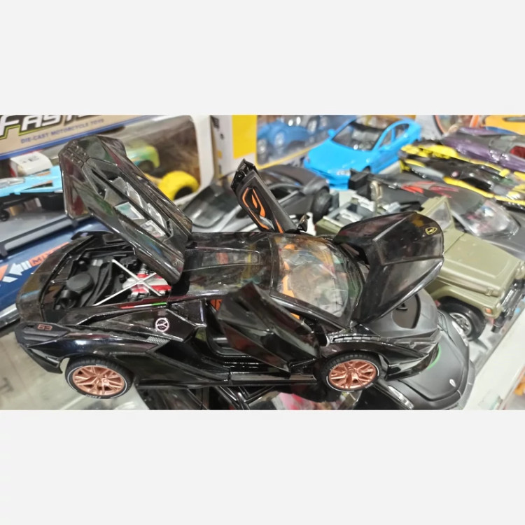 اسباب بازی ماکت فلزی لامبورگینی دودزا