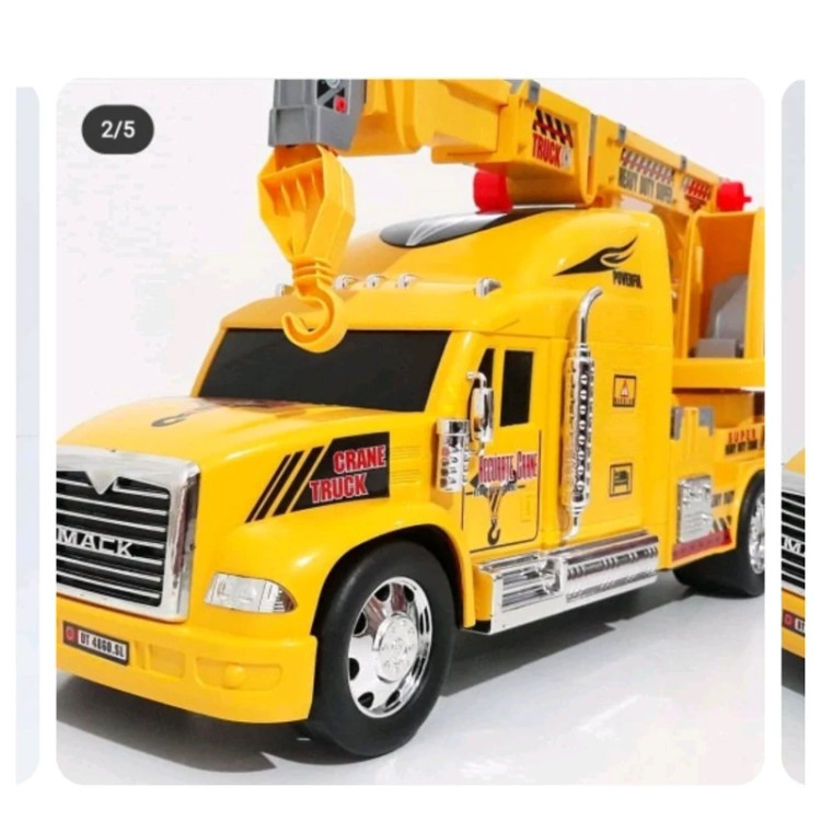 اسباب بازی جرثقیل بزرگ