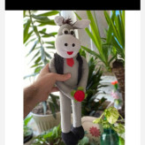 عروسک طرح الاغ عاشق ارتفاع 40 سانتیمتری