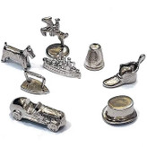 بازی فکری مونوپولی حرفه ای مهره فلزی