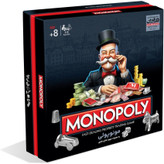 بازی فکری مونوپولی حرفه ای مهره فلزی