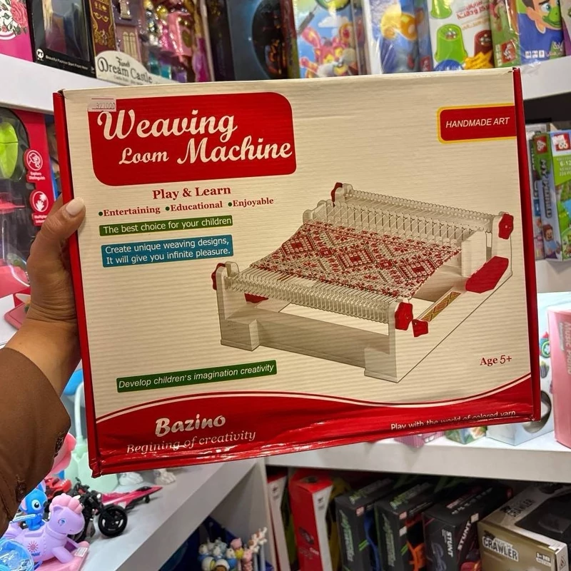 اسباب بازی ماشین بافندگی