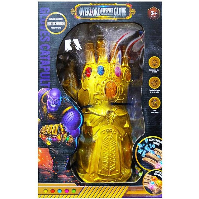 دستکش تیر ژله ای مدل تانوس کد XY6788