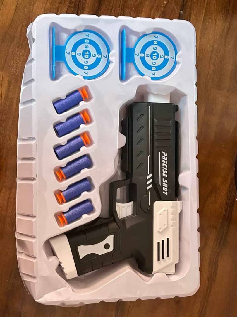 تفنگ تیر ابری وارداتی بی خطر