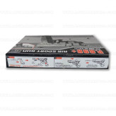 کلت ساچمه ای پلاستیکی دو خشاب ۲ در ۱ مدل