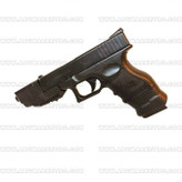 کلت ساچمه ای پلاستیکی دو خشاب ۲ در ۱ مدل