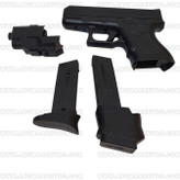 کلت ساچمه ای پلاستیکی دو خشاب ۲ در ۱ مدل