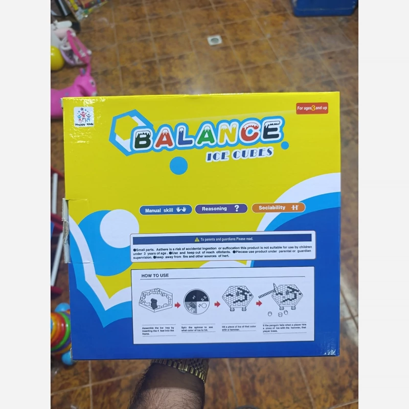 بازی پینگوبالانس جعبه ای