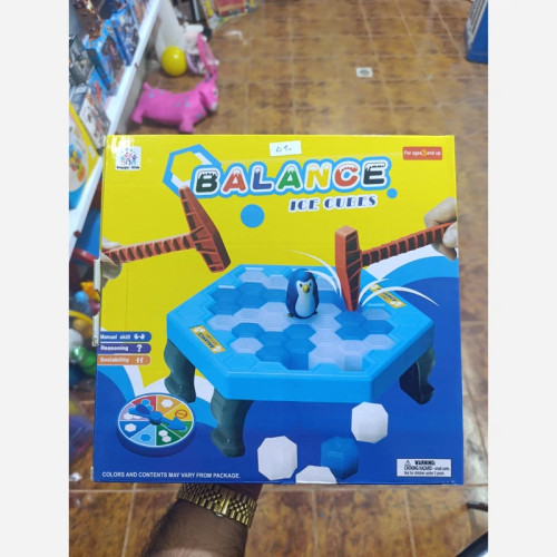 بازی پینگوبالانس جعبه ای