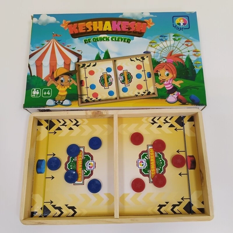 بازی هیجانی کشاکش