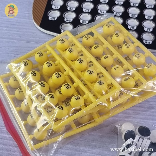 بازی فکری بینگو دبرنا گردونه دار