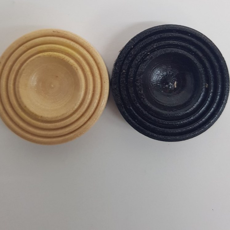 مهره تخته نرد چوبی و پلاستیکی