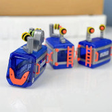 قطار اسباب بازی مونوریل سایز بزرگ مناسب خردسال و کودک